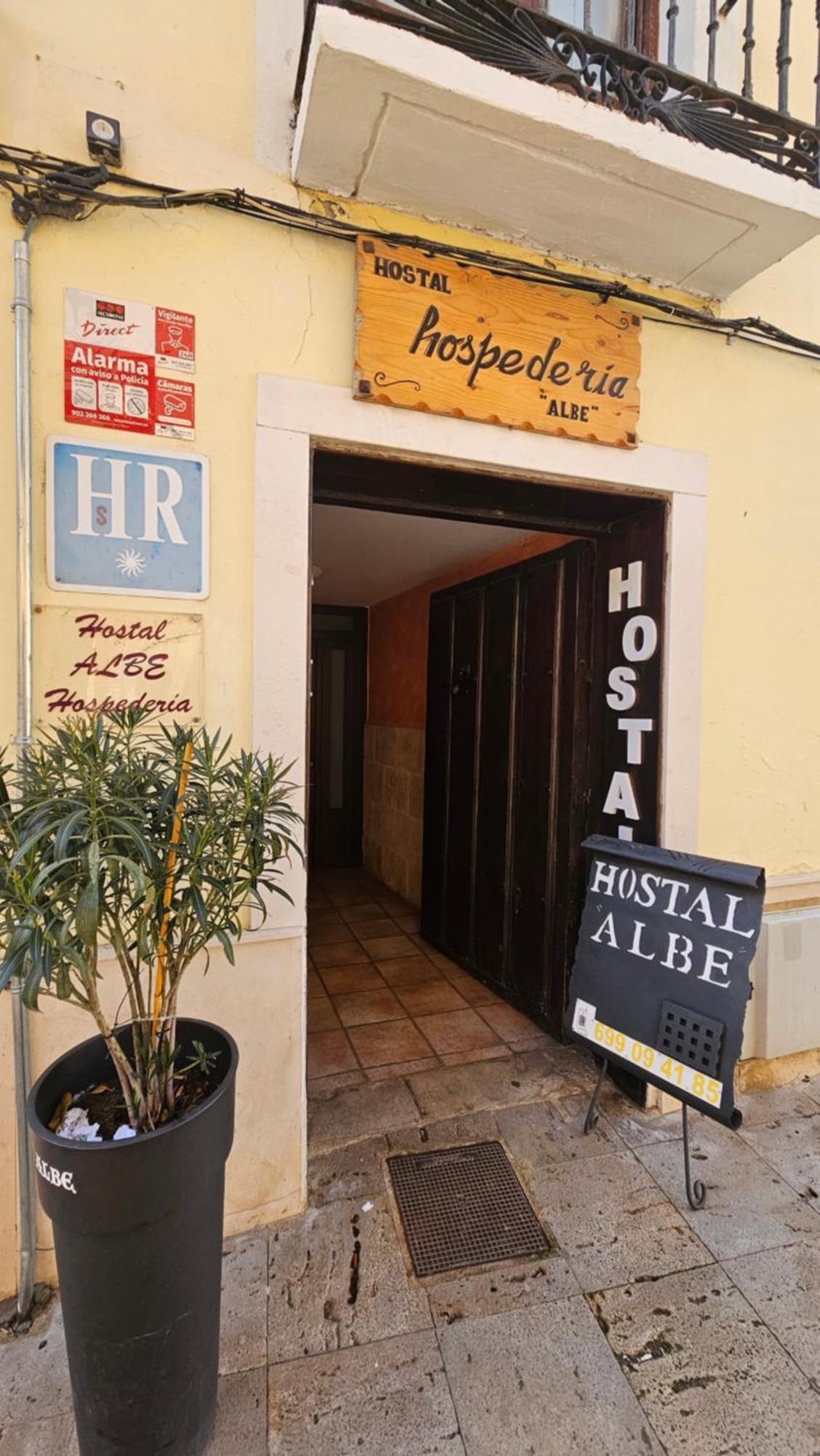 Hostal Albe Карріон-де-лос-Кондес Екстер'єр фото