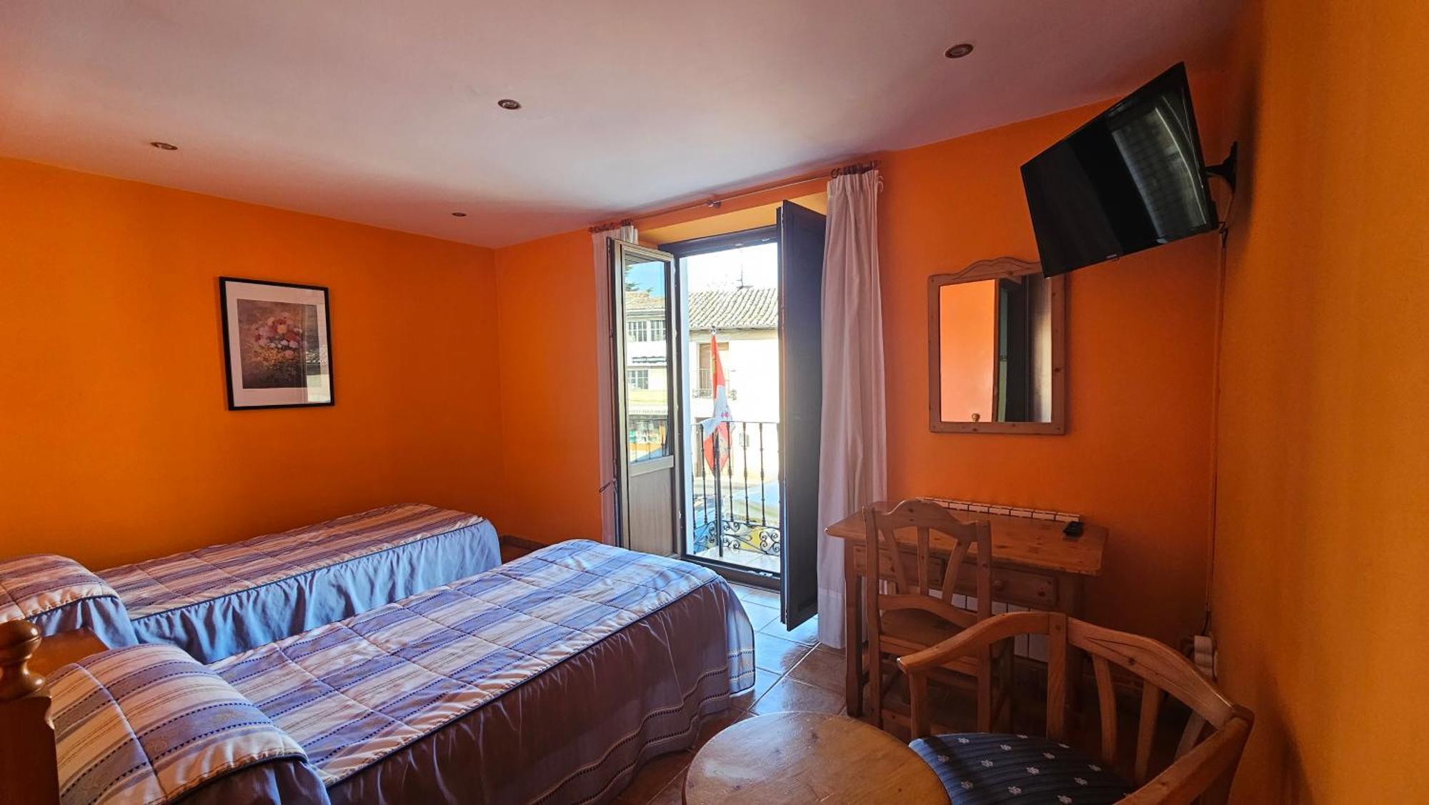 Hostal Albe Карріон-де-лос-Кондес Екстер'єр фото
