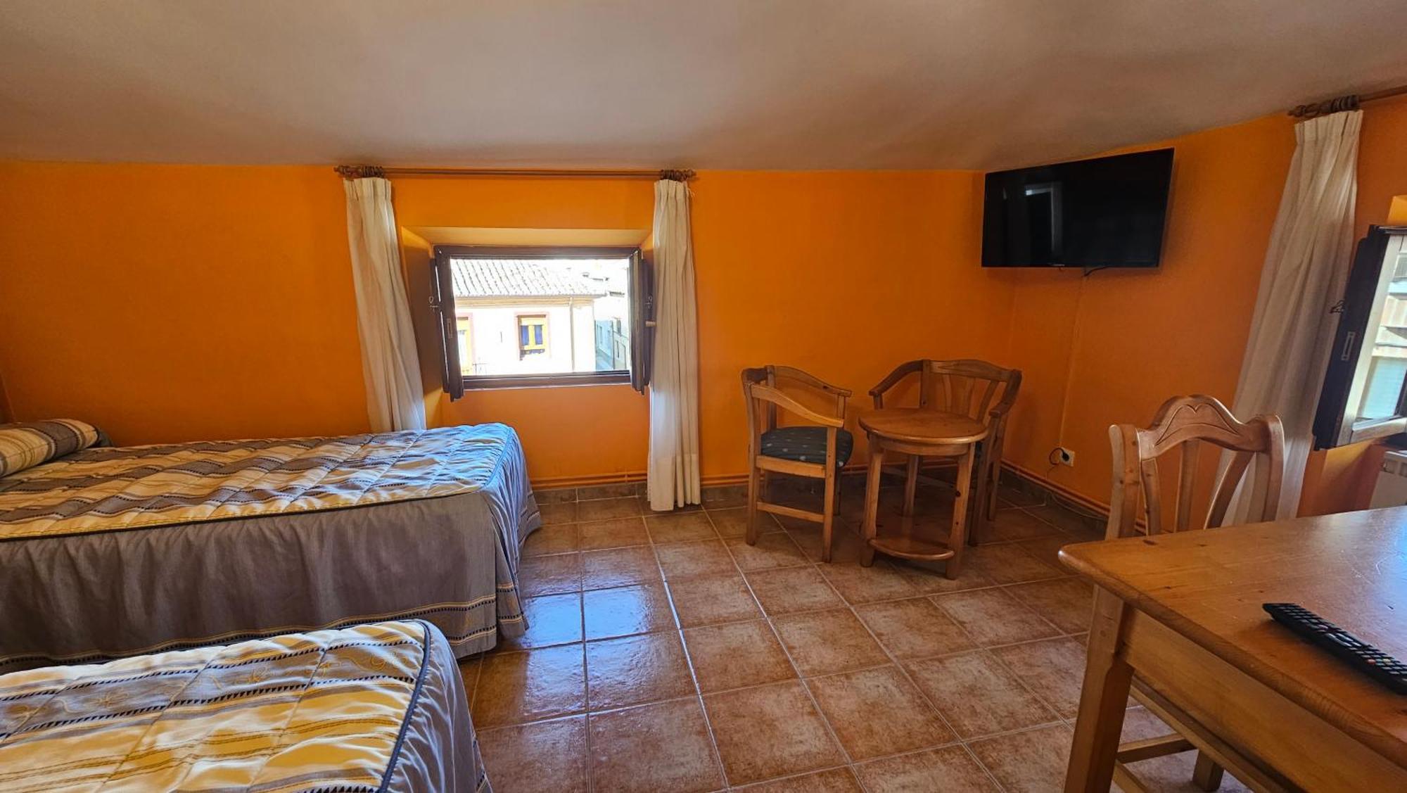 Hostal Albe Карріон-де-лос-Кондес Екстер'єр фото